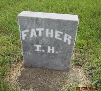 HOWELL, T - Dallas County, Iowa | T HOWELL 