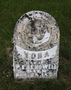 HOWELL, VONA - Dallas County, Iowa | VONA HOWELL 