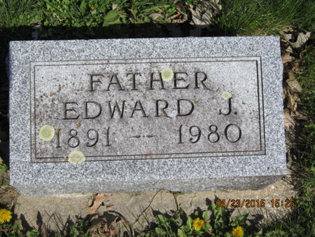 HOY, EDWARD J - Dallas County, Iowa | EDWARD J HOY 