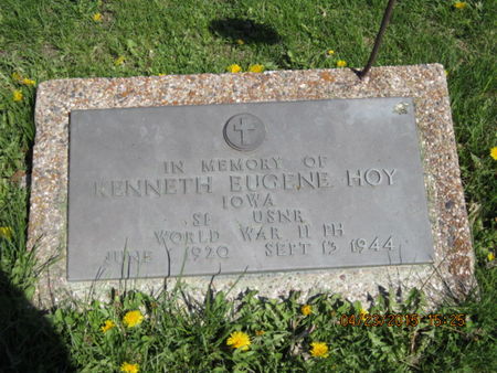 HOY, KENNETH EUGENE - Dallas County, Iowa | KENNETH EUGENE HOY 