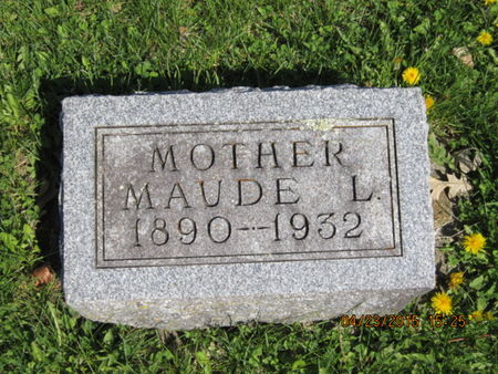 HOY, MAUDE L - Dallas County, Iowa | MAUDE L HOY 
