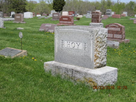 HOY, FAMILY STONE - Dallas County, Iowa | FAMILY STONE HOY 