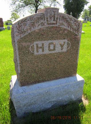 HOY, FAMILY STONE - Dallas County, Iowa | FAMILY STONE HOY 