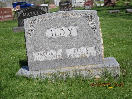 HOY, SALLIE L - Dallas County, Iowa | SALLIE L HOY 