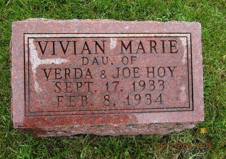 HOY, VIVIAN MARIE - Dallas County, Iowa | VIVIAN MARIE HOY 