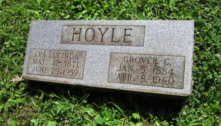 HOYLE, EVA LUCINDA - Dallas County, Iowa | EVA LUCINDA HOYLE 