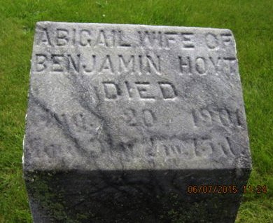 HOYT, ABIGAIL - Dallas County, Iowa | ABIGAIL HOYT 
