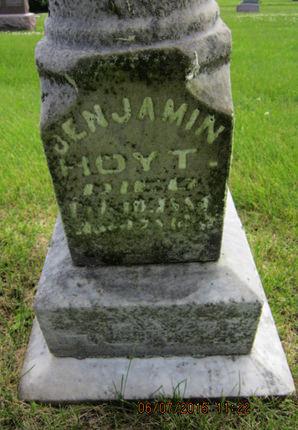 HOYT, BENJAMIN - Dallas County, Iowa | BENJAMIN HOYT 