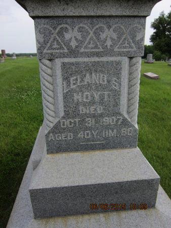 HOYT, LELAND S - Dallas County, Iowa | LELAND S HOYT 
