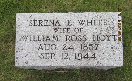 HOYT, SERENA E - Dallas County, Iowa | SERENA E HOYT 