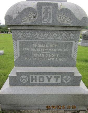 HOYT, THOMAS - Dallas County, Iowa | THOMAS HOYT 