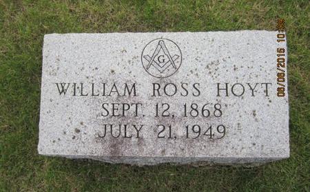 HOYT, WILLIAM ROSS - Dallas County, Iowa | WILLIAM ROSS HOYT 