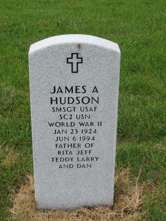HUDSON, JAMES A - Dallas County, Iowa | JAMES A HUDSON 