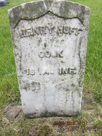 HUFF, HENRY - Dallas County, Iowa | HENRY HUFF 