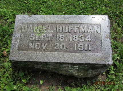 HUFFMAN, DANIEL - Dallas County, Iowa | DANIEL HUFFMAN 