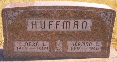 HUFFMAN, HERMAN E. - Dallas County, Iowa | HERMAN E. HUFFMAN 