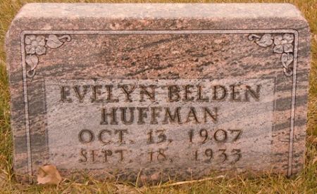 HUFFMAN, EVELYN - Dallas County, Iowa | EVELYN HUFFMAN 