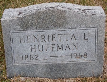HUFFMAN, HENRIETTA L. - Dallas County, Iowa | HENRIETTA L. HUFFMAN 