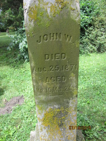 HUFFMAN, JOHN W - Dallas County, Iowa | JOHN W HUFFMAN 