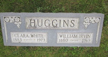 WHITE HUGGINS, CLARA - Dallas County, Iowa | CLARA WHITE HUGGINS 