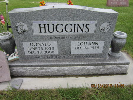 HUGGINS, DONALD - Dallas County, Iowa | DONALD HUGGINS 
