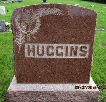 HUGGINS, FAMILY STONE - Dallas County, Iowa | FAMILY STONE HUGGINS 