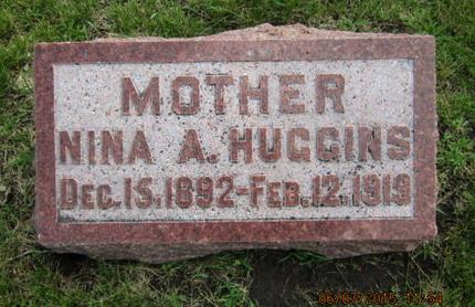HUGGINS, NINA A - Dallas County, Iowa | NINA A HUGGINS 