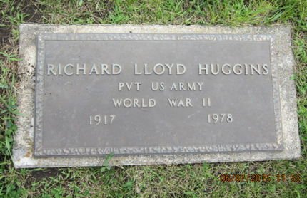 HUGGINS, RICHARD LLOYD - Dallas County, Iowa | RICHARD LLOYD HUGGINS 