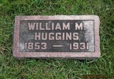 HUGGINS, WILLIAM M - Dallas County, Iowa | WILLIAM M HUGGINS 