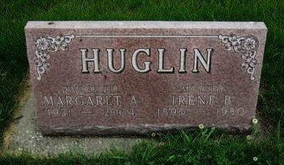 HUGLIN, MARGARET A - Dallas County, Iowa | MARGARET A HUGLIN 