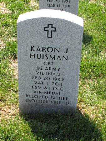 HUISMAN, KARON J - Dallas County, Iowa | KARON J HUISMAN 