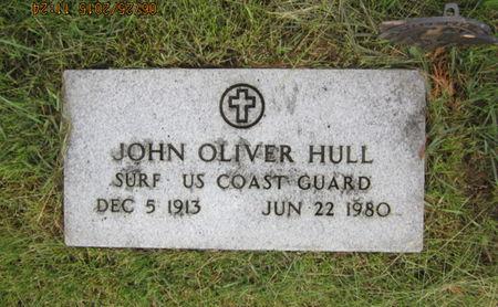 HULL, JOHN OLIVER - Dallas County, Iowa | JOHN OLIVER HULL 