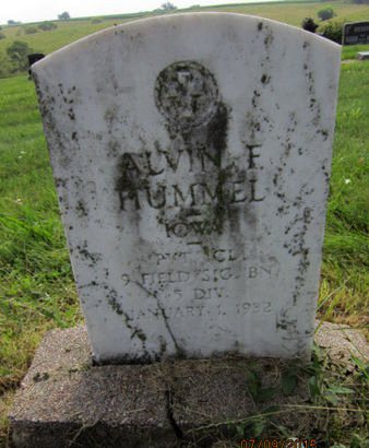 HUMMEL, ALVIN F - Dallas County, Iowa | ALVIN F HUMMEL 