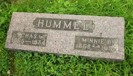 HUMMEL, CHAS - Dallas County, Iowa | CHAS HUMMEL 