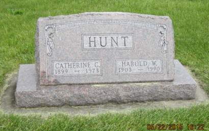 HUNT, CATHERINE C - Dallas County, Iowa | CATHERINE C HUNT 