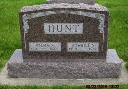 HUNT, HOWARD N - Dallas County, Iowa | HOWARD N HUNT 