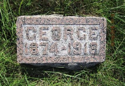 HUNTER, GEORGE - Dallas County, Iowa | GEORGE HUNTER 