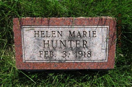 HUNTER, HELEN MARIE - Dallas County, Iowa | HELEN MARIE HUNTER 