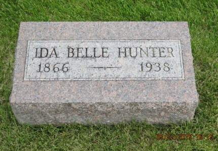 HUNTER, IDA BELLE - Dallas County, Iowa | IDA BELLE HUNTER 