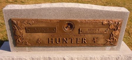 HUNTER, HELEN I. - Dallas County, Iowa | HELEN I. HUNTER 