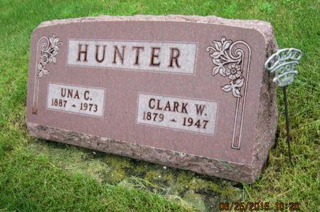 HUNTER, CLARK W - Dallas County, Iowa | CLARK W HUNTER 