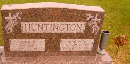 HUNTINGTON, JUNE E - Dallas County, Iowa | JUNE E HUNTINGTON 