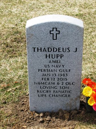 HUPP, THADDEUS J - Dallas County, Iowa | THADDEUS J HUPP 