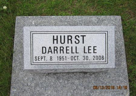 HURST, DARRELL LEE - Dallas County, Iowa | DARRELL LEE HURST 