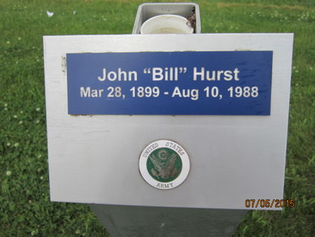 HURST, JOHN - Dallas County, Iowa | JOHN HURST 