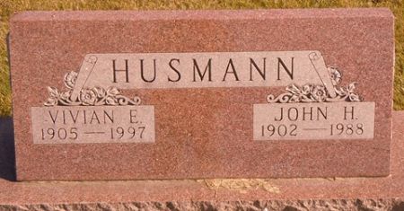 HUSMANN, JOHN H. - Dallas County, Iowa | JOHN H. HUSMANN 