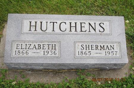 HUTCHENS, SHERMAN - Dallas County, Iowa | SHERMAN HUTCHENS 