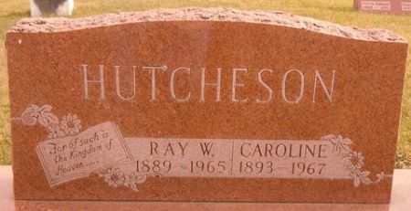 HUTCHESON, RAY W. - Dallas County, Iowa | RAY W. HUTCHESON 