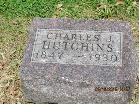 HUTCHINS, CHARLES J - Dallas County, Iowa | CHARLES J HUTCHINS 