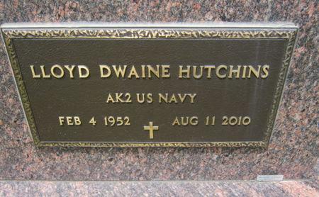 HUTCHINS, LLOYD DWAINE - Dallas County, Iowa | LLOYD DWAINE HUTCHINS 